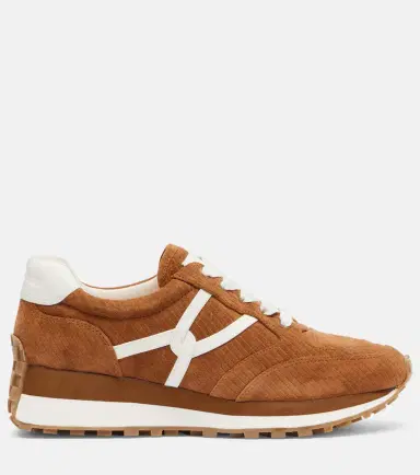 Veronica Beard Valentina corduroy suede sneakers | Thumbnail 3 Veronica Beard Valentina corduroy suede sneakers | Thumbnail 3