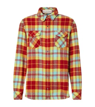 God's True Cashmere Plaid cashmere shirt with labradorite | Thumbnail 1 God's True Cashmere Plaid cashmere shirt with labradorite | Thumbnail 1