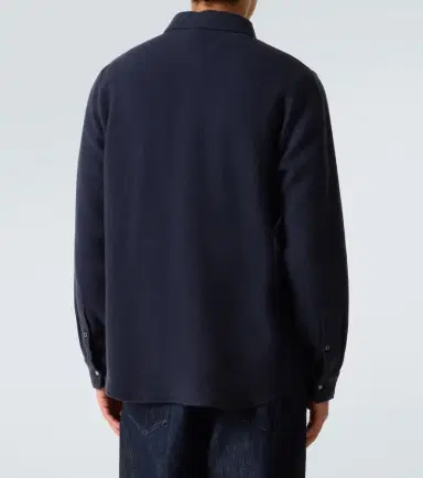 God's True Cashmere Cashmere shirt with emerald | Thumbnail 6 God's True Cashmere Cashmere shirt with emerald | Thumbnail 6