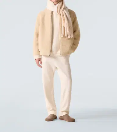 God’s True Cashmere T-Bird cashmere jacket with emerald | Thumbnail 2 God’s True Cashmere T-Bird cashmere jacket with emerald | Thumbnail 2
