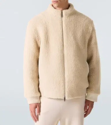 God’s True Cashmere T-Bird cashmere jacket with emerald | Thumbnail 5 God’s True Cashmere T-Bird cashmere jacket with emerald | Thumbnail 5