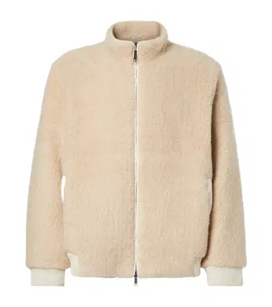 God’s True Cashmere T-Bird cashmere jacket with emerald | Thumbnail 1 God’s True Cashmere T-Bird cashmere jacket with emerald | Thumbnail 1
