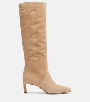 Veronica Beard Kinna 55 suede knee-high boots | Thumbnail 3 Veronica Beard Kinna 55 suede knee-high boots | Thumbnail 3