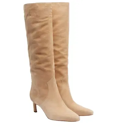 Veronica Beard Kinna 55 suede knee-high boots | Thumbnail 1 Veronica Beard Kinna 55 suede knee-high boots | Thumbnail 1