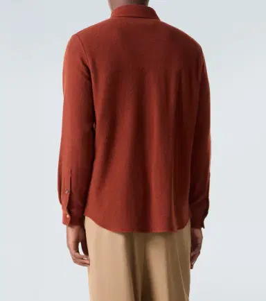 God’s True Cashmere Cashmere shirt with sunstone | Thumbnail 2 God’s True Cashmere Cashmere shirt with sunstone | Thumbnail 2