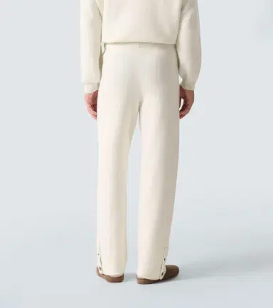 God’s True Cashmere Cashmere straight pants with amethyst | Thumbnail 3 God’s True Cashmere Cashmere straight pants with amethyst | Thumbnail 3