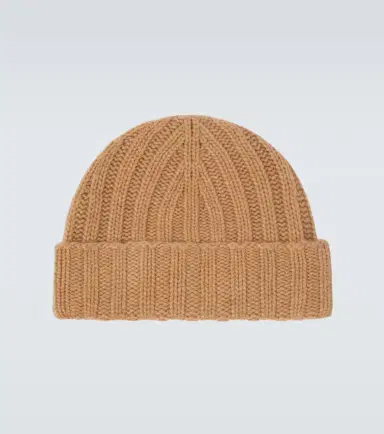God's True Cashmere Cashmere beanie with lapis lazuli | Thumbnail 2 God's True Cashmere Cashmere beanie with lapis lazuli | Thumbnail 2