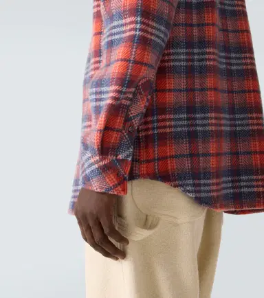 God’s True Cashmere Americana cashmere shirt with amethyst | Thumbnail 5 God’s True Cashmere Americana cashmere shirt with amethyst | Thumbnail 5
