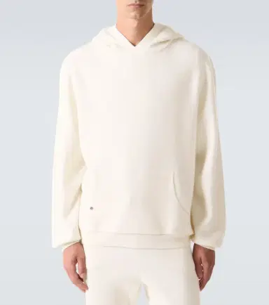 God's True Cashmere Cashmere hoodie with amethyst | Thumbnail 5 God's True Cashmere Cashmere hoodie with amethyst | Thumbnail 5