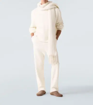 God's True Cashmere Cashmere hoodie with amethyst | Thumbnail 6 God's True Cashmere Cashmere hoodie with amethyst | Thumbnail 6