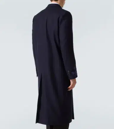 Dries Van Noten Floral double-breasted wool coat | Thumbnail 3 Dries Van Noten Floral double-breasted wool coat | Thumbnail 3