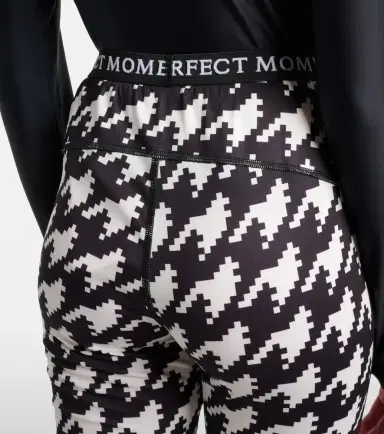 Perfect Moment Houndstooth leggings | Thumbnail 2 Perfect Moment Houndstooth leggings | Thumbnail 2