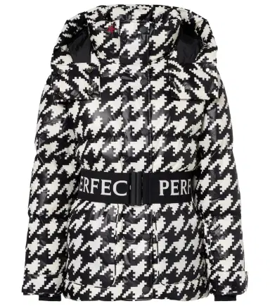 Perfect Moment Cortina houndstooth ski jacket | Thumbnail 1 Perfect Moment Cortina houndstooth ski jacket | Thumbnail 1