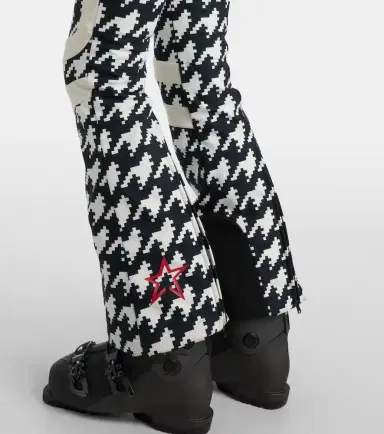 Perfect Moment Polar houndstooth ski suit | Thumbnail 3 Perfect Moment Polar houndstooth ski suit | Thumbnail 3