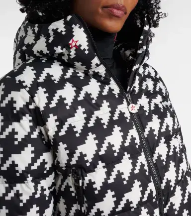 Perfect Moment Polar houndstooth ski suit | Thumbnail 5 Perfect Moment Polar houndstooth ski suit | Thumbnail 5