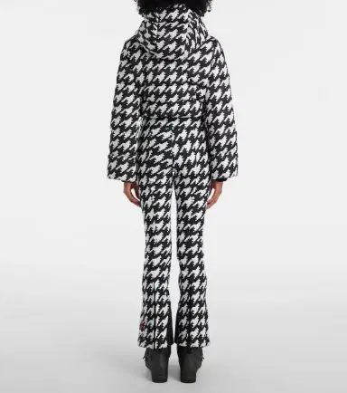 Perfect Moment Polar houndstooth ski suit | Thumbnail 6 Perfect Moment Polar houndstooth ski suit | Thumbnail 6
