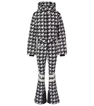 Perfect Moment Polar houndstooth ski suit | Thumbnail 1 Perfect Moment Polar houndstooth ski suit | Thumbnail 1