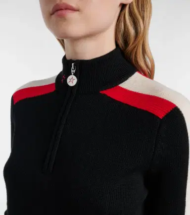 Perfect Moment LA Tour wool half-zip sweater | Thumbnail 5 Perfect Moment LA Tour wool half-zip sweater | Thumbnail 5