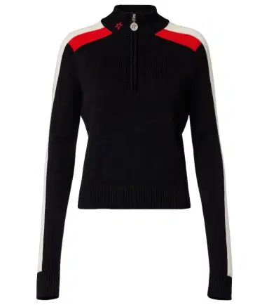 Perfect Moment LA Tour wool half-zip sweater | Thumbnail 1 Perfect Moment LA Tour wool half-zip sweater | Thumbnail 1