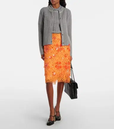 Gucci Embellished wool and cashmere sweater | Thumbnail 3 Gucci Embellished wool and cashmere sweater | Thumbnail 3