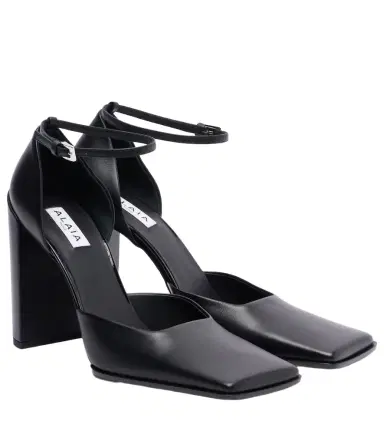Alaïa Alaïa Leather pumps | Thumbnail 1 Alaïa Alaïa Leather pumps | Thumbnail 1