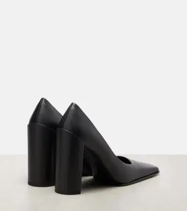 Alaïa Alaïa Square leather pumps | Thumbnail 4 Alaïa Alaïa Square leather pumps | Thumbnail 4