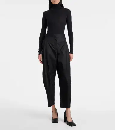 Alaïa Alaïa Square leather pumps | Thumbnail 5 Alaïa Alaïa Square leather pumps | Thumbnail 5