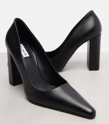 Alaïa Alaïa Pointy leather pumps | Thumbnail 3 Alaïa Alaïa Pointy leather pumps | Thumbnail 3