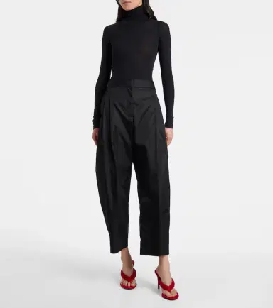 Alaïa Alaïa Velvet thong sandals | Thumbnail 5 Alaïa Alaïa Velvet thong sandals | Thumbnail 5