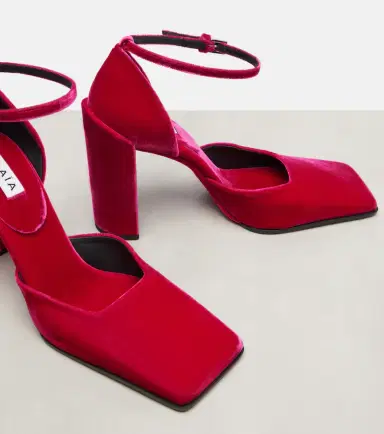 Alaïa Alaïa Velvet pumps | Thumbnail 2 Alaïa Alaïa Velvet pumps | Thumbnail 2