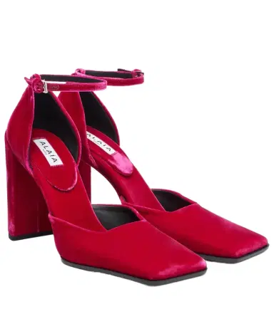 Alaïa Alaïa Velvet pumps | Thumbnail 1 Alaïa Alaïa Velvet pumps | Thumbnail 1
