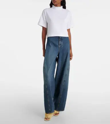 Alaïa Alaïa Shearling and leather thong sandals | Thumbnail 5 Alaïa Alaïa Shearling and leather thong sandals | Thumbnail 5