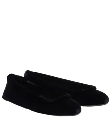 Alaïa Alaïa Velvet ballet flats | Thumbnail 1 Alaïa Alaïa Velvet ballet flats | Thumbnail 1