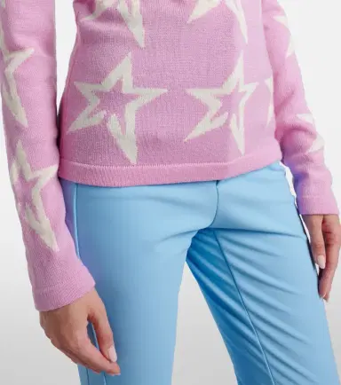 Perfect Moment Star Dust wool turtleneck sweater | Thumbnail 5 Perfect Moment Star Dust wool turtleneck sweater | Thumbnail 5