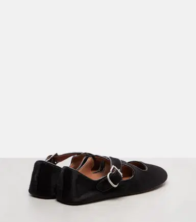 Alaïa Alaïa Calf hair ballet flats | Thumbnail 2 Alaïa Alaïa Calf hair ballet flats | Thumbnail 2