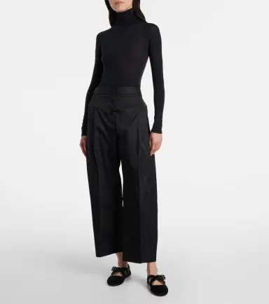 Alaïa Alaïa Calf hair ballet flats | Thumbnail 5 Alaïa Alaïa Calf hair ballet flats | Thumbnail 5