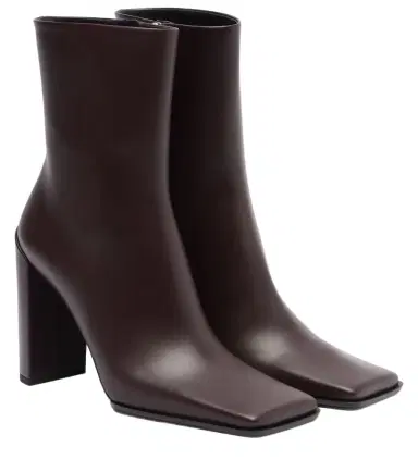 Alaïa Alaïa Leather ankle boots | Thumbnail 1 Alaïa Alaïa Leather ankle boots | Thumbnail 1