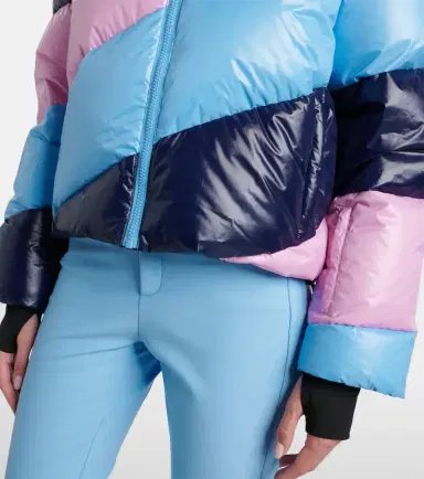 Perfect Moment Mojo striped down ski jacket | Thumbnail 3 Perfect Moment Mojo striped down ski jacket | Thumbnail 3