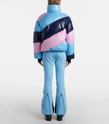 Perfect Moment Mojo striped down ski jacket | Thumbnail 4 Perfect Moment Mojo striped down ski jacket | Thumbnail 4