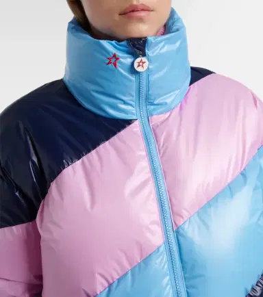 Perfect Moment Mojo striped down ski jacket | Thumbnail 5 Perfect Moment Mojo striped down ski jacket | Thumbnail 5