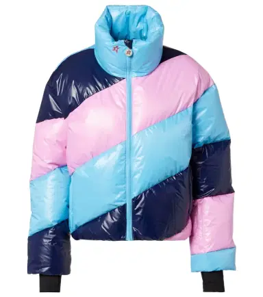 Perfect Moment Mojo striped down ski jacket | Thumbnail 1 Perfect Moment Mojo striped down ski jacket | Thumbnail 1