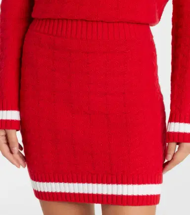 Perfect Moment Glacier wool miniskirt | Thumbnail 2 Perfect Moment Glacier wool miniskirt | Thumbnail 2