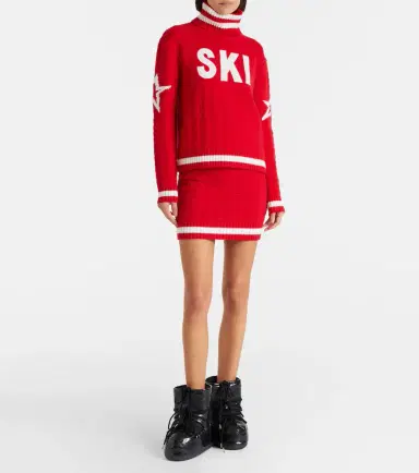 Perfect Moment Glacier wool miniskirt | Thumbnail 4 Perfect Moment Glacier wool miniskirt | Thumbnail 4