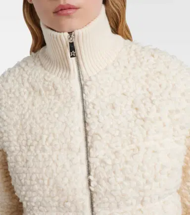 Perfect Moment Après wool down bomber jacket | Thumbnail 5 Perfect Moment Après wool down bomber jacket | Thumbnail 5