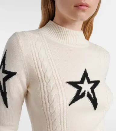 Perfect Moment Intarsia wool sweater | Thumbnail 3 Perfect Moment Intarsia wool sweater | Thumbnail 3