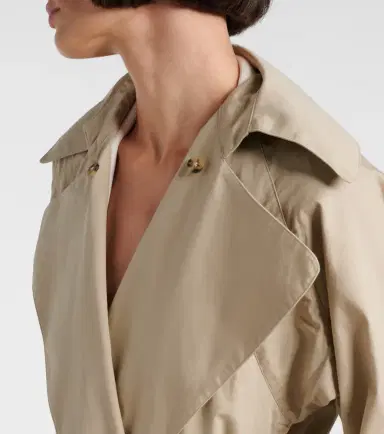 Aya Muse Cotton gabardine trench coat | Thumbnail 5 Aya Muse Cotton gabardine trench coat | Thumbnail 5
