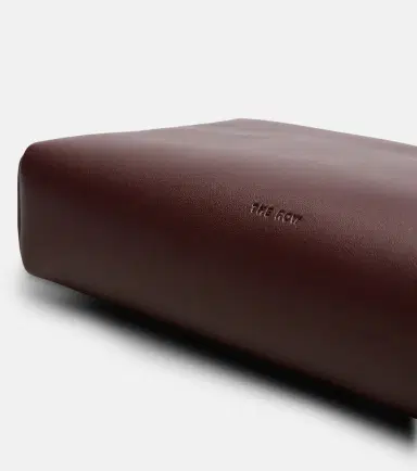 The Row Squared Compact leather clutch | Thumbnail 3 The Row Squared Compact leather clutch | Thumbnail 3