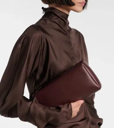 The Row Squared Compact leather clutch | Thumbnail 5 The Row Squared Compact leather clutch | Thumbnail 5