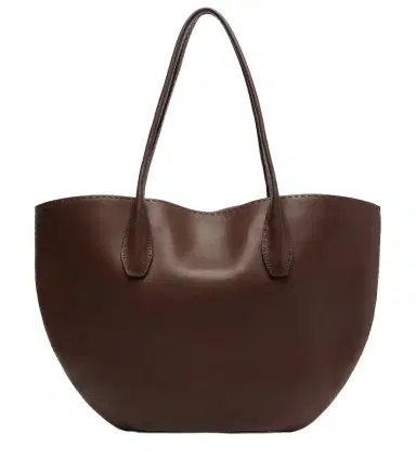 The Row Alger leather tote bag | Thumbnail 1 The Row Alger leather tote bag | Thumbnail 1