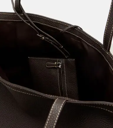 The Row Park Large leather tote bag | Thumbnail 4 The Row Park Large leather tote bag | Thumbnail 4